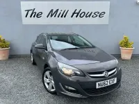 Second-hand Vauxhall Astra SRi 100 CP (73 kW) 2012 Gri Hatchback