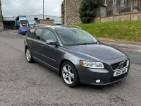 Used Volvo V50 SE Lux 115 HP (84 kW) 2012 Grey Estate