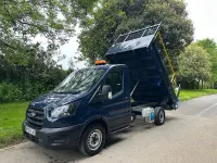 Used Ford Transit 130 HP (95 kW) 2022 Blue