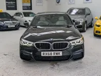 Used BMW 520 M Sport 190 HP (139 kW) 2018 Black Sedan