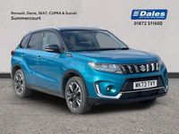 Used Suzuki Vitara SZ5 129 HP (94 kW) 2023 Turquoise SUV