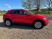 Used VW T-Roc SE 150 HP (110 kW) 2018 Red SUV