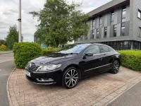 Used VW CC GT 177 HP (130 kW) 2015 Black Sedan