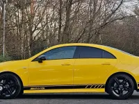 Used Mercedes CLA35 AMG AMG 2021 Yellow Coupe