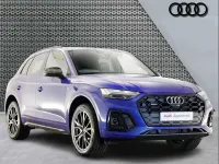 Used Audi Q5 Comfort 261 HP (191 kW) 2022 Blue SUV