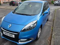 Used Renault Scénic III Dynamique 110 HP (80 kW) 2013 Blue MPV