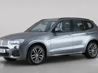 Used BMW X3 M Sport 313 HP (230 kW) 2017 Grey SUV
