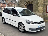 Used VW Touran S 105 HP (77 kW) 2011 White MPV