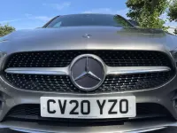 Used Mercedes A200 AMG line 161 HP (118 kW) 2020 Grey Sedan