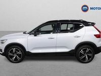 Used Volvo XC40 R-Design 163 HP (119 kW) 2021 Silver SUV