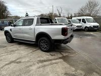 Used Ford Ranger Wildtrack 205 HP (150 kW) 2023 Silver Pickup