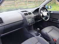Used VW Polo S 2007 Blue Hatchback