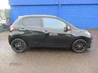 Used Peugeot 108 Roland Garros 82 HP (60 kW) 2018 Black Hatchback