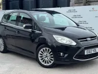 Used Ford C-MAX Titanium 2012 Black MPV