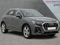 Used Audi Q3 S-Line 150 HP (110 kW) 2025 Grey SUV