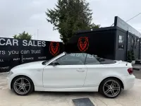 Used BMW 120 Cabriolet Sport Line 2013 White Cabriolet