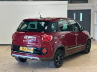 Used Fiat 500L Trekking 2014 Red MPV