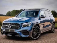 Used Mercedes GLB220 AMG line 2023 Blue SUV