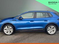 Used Skoda Elroq SE L 150 kW (204 HP) 2025 Race blue metallic SUV