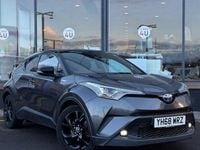 Used Toyota C-HR 122 HP (89 kW) 2018 Grey SUV