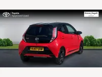 Used Toyota Aygo X-cite 69 HP (50 kW) 2017 Red Hatchback