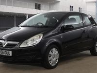 Used Vauxhall Corsa Club 80 HP (58 kW) 2006 Black Hatchback