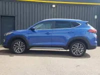 Used Hyundai Tucson Premium 177 HP (130 kW) 2019 Blue SUV