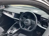 Used Audi S3 Sportback Comfort 310 HP (228 kW) 2021 Black Hatchback