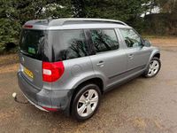 Used Skoda Yeti SE 2010 Grey SUV