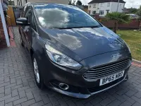 Used Ford S-MAX Titanium 150 HP (110 kW) 2015 Grey MPV