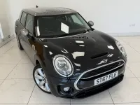 Used Mini Cooper S Clubman 189 HP (139 kW) 2017 Black Estate