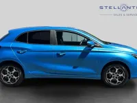 Used MG MG3 Trophy 191 HP (140 kW) 2024 Blue Hatchback