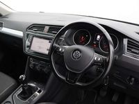 Used VW Tiguan SE 150 HP (110 kW) 2016 Silver SUV