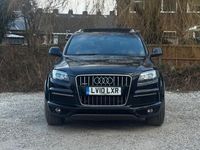 Used Audi Q7 S-Line 2010 Black SUV