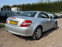 Used Mercedes SLK200 2007 Silver Cabriolet
