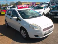 Used Fiat Grande Punto Active 2009 White Hatchback