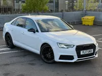 Usado Audi A4 Black Edition 150 CV (110 kW) 2017 Blanco Berlina