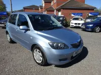 Used Mazda 2 68 HP (50 kW) 2007 Blue Hatchback