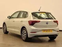 Used VW Polo Life 95 HP (69 kW) 2024 Grey Hatchback