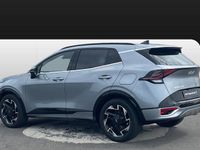 Used Kia Sportage GT-Line 150 HP (110 kW) 2023 Silver SUV