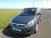 Used Vauxhall Zafira 2013 Grey MPV