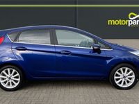 used Ford Fiesta Hatchback 1.0 EcoBoost Titanium 5dr with Cruise Control and DAB Radio Hatchback