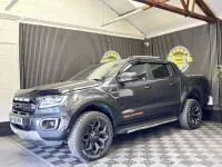 Used Ford Ranger Wildtrack 2020 Grey Pickup