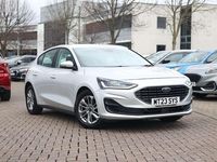 Used Ford Focus Titanium 155 HP (114 kW) 2023 Silver Hatchback