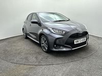 Used Toyota Yaris Hybrid 2023 Grey Hatchback