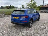Used Skoda Kodiaq SE Drive 150 HP (110 kW) 2023 Blue SUV