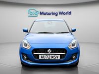 Used Suzuki Swift SZ-T 83 HP (61 kW) 2023 Blue Hatchback
