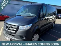Used Mercedes Sprinter Premium 2023 Grey Van