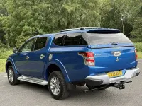 Used Mitsubishi L200 181 HP (133 kW) 2018 Blue Pickup