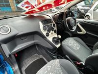 Used Ford Ka Studio 2012 Blue Hatchback